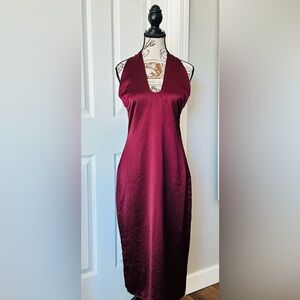 Jason Wu Elegant Midi Slip Dress